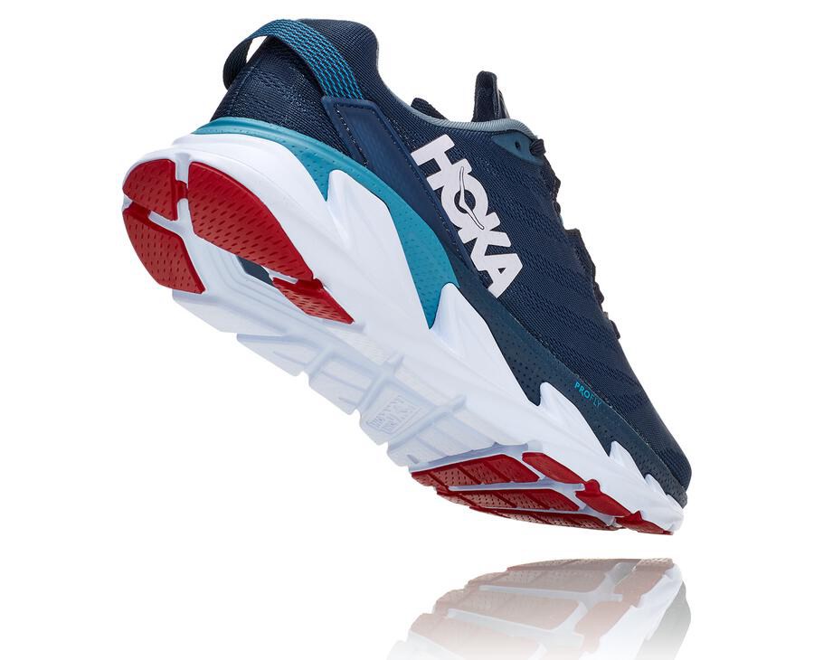 Tenis Hoka One One Hombre Azul Marino/Blancos - Elevon 2 - OBJC09643